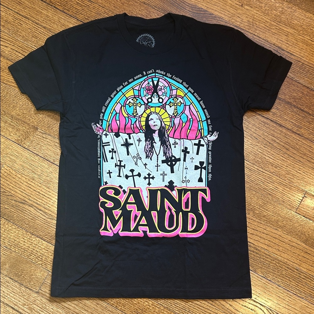Studiohouse Designs Saint Maud (2019) Graphic Unisex T-Shirt - NWOT, Size Small
